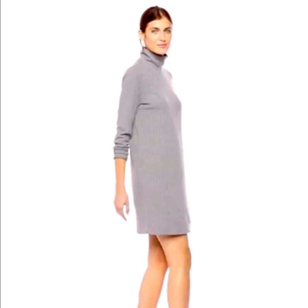 🔸Kensie Rib Knit Turtleneck Dress (mock neck) - Picture 6 of 15